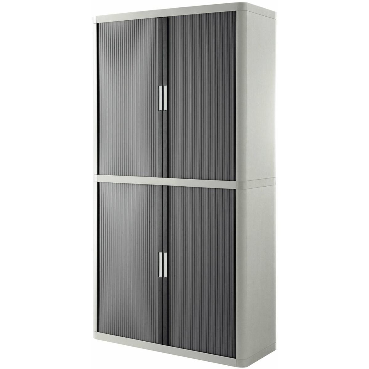 Thumbnail - Paperflow, Aktenschrank, Rollladenschrank anthrazit/grau