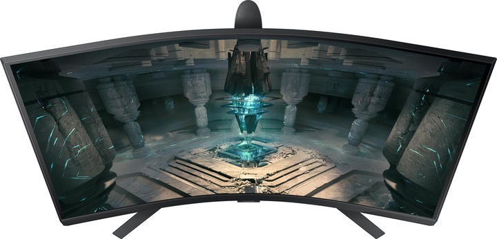 Actual product image Samsung Odyssey G6 - G65B (2560 x 1440 pixels, 32")