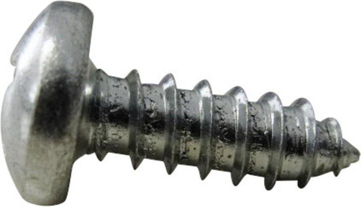 Produktbild Toolcraft Linsenblechschrauben 2.9 mm 6. (100 Schrauben pro Stück)