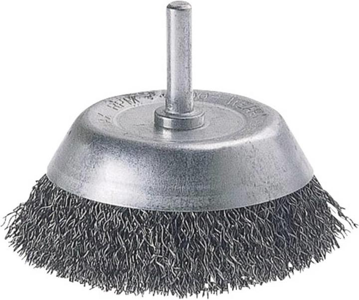 Produktbild wolfcraft wolfcraft 1 Stahldraht-Topfbürste S=6-kt. ø50mm