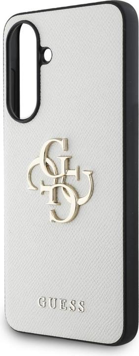 Produktbild Guess - Hardcase 4G Grained Big and Classic Logo (GUHCSA56PGT4MBE) - Samsung Galaxy A56 5G - Beige (Samsung Galaxy A56 5G)