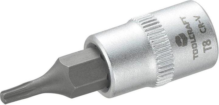 Produktbild Toolcraft T-Profil Steckschlüssel-Bit-Ei
