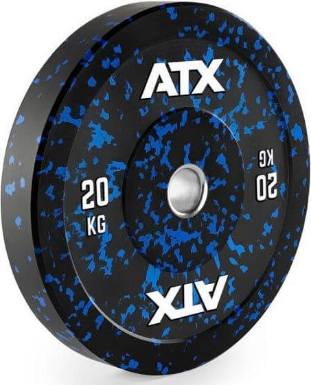 Actual product image ATX Colour Splash Bumper Plates (1 x 20 kg)