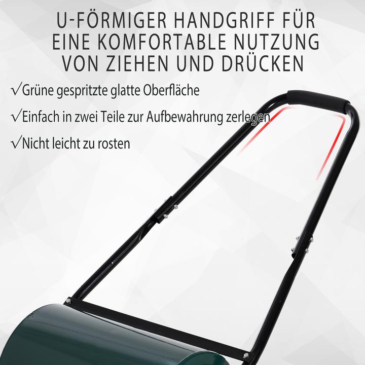 Actual product image Outsunny Lawn roller