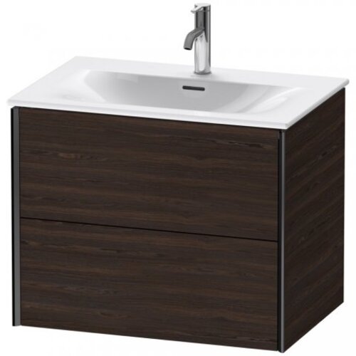 Produktbild Duravit Durait XViu 4133 Waschtischunterbau wandhängend, 2 Schubkästen, für Waschtisch Viu 234473, 710x48 (71 x 48 x 56 cm)