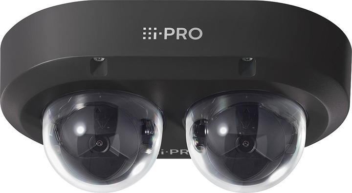 i-Pro WV-S85702-F3L Multisensor Kamera schwarz