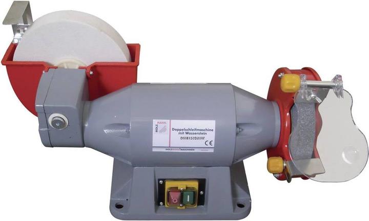 Schleifmaschine + Poliermaschine