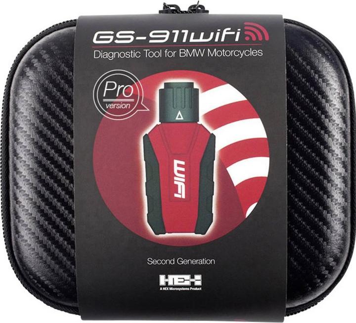 Produktbild Hex GS911wifi Hobby / Enthusiast Interface und Software für bis zu 10 BMW Motorräder