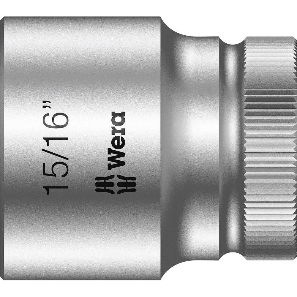 Wera, Steckschlüssel + Stecknuss, 8790 HMC Zyklop Nuss 15/16" (15/16")