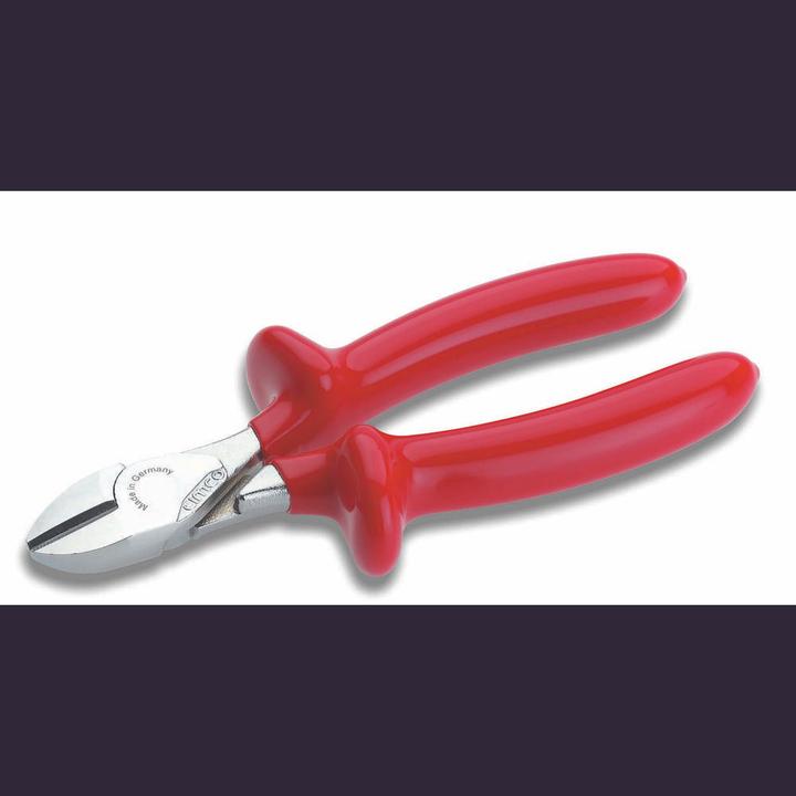 Actual product image Cimco VDE Side cutter with facet (160 mm)
