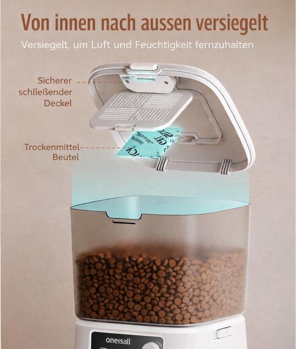 Produktbild Oneisall Futterautomat (350 cl)
