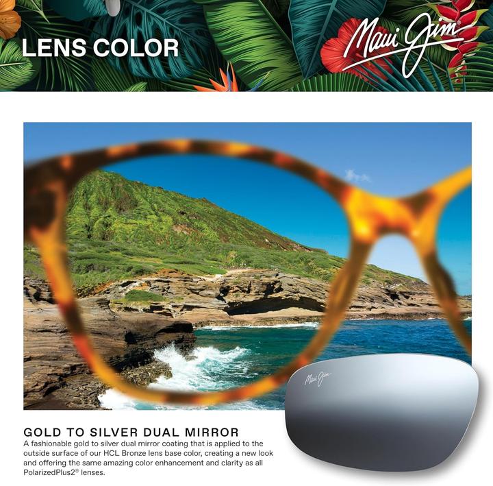 Actual product image Maui Jim Onipaa Polarized Sunglasses