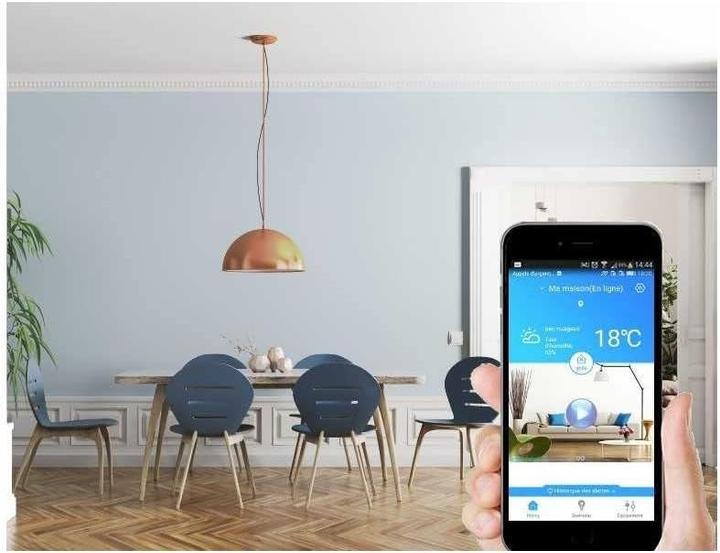 Actual product image LifeBox Wireless 3-in-1 Home Alarm System with Presence and Opening Detection