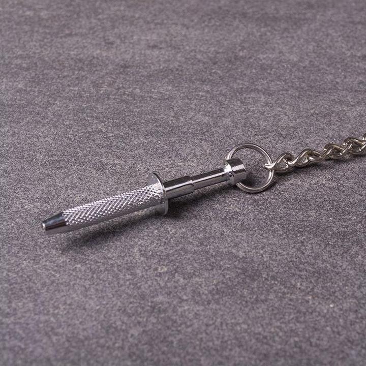 Produktbild Kiotos Nippelklemmen Aus Stahl Mit Kette