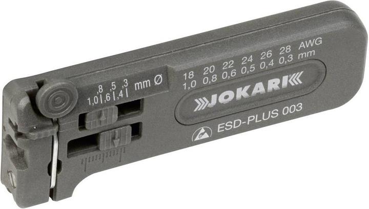 Actual product image Jokari ESD wire stripper Suitable (102 mm)