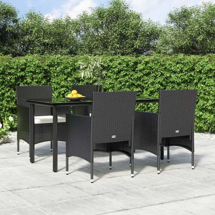 Produktbild vidaXL Garten Essgruppe (160 x 80 x 74 cm)