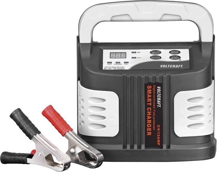 Image du produit Voltcraft Chargeur automatique VCW 12000 0 (12V, 6V, 2 A)