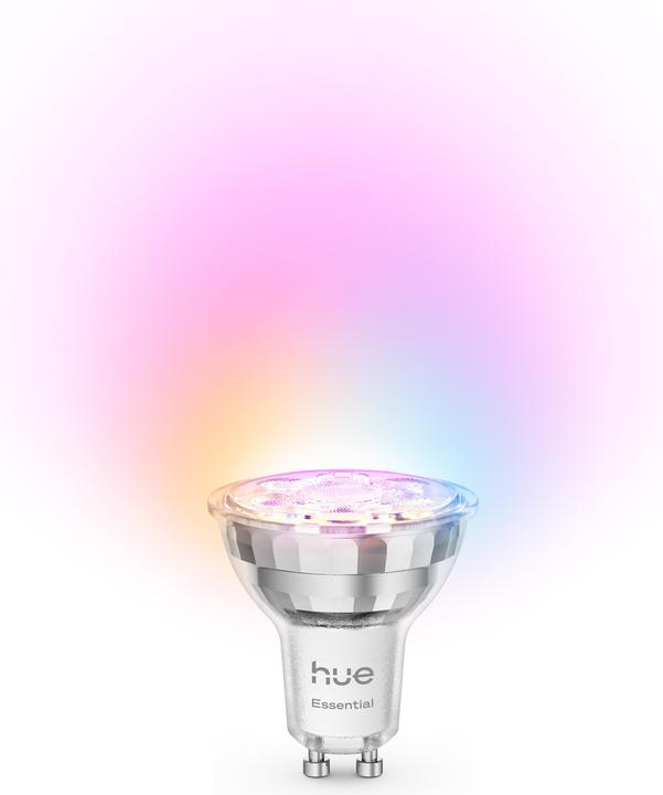 Produktbild Philips Hue Essential White & Color Ambiance (GU10, 4.70 W, 345 lm, 1 x, F)