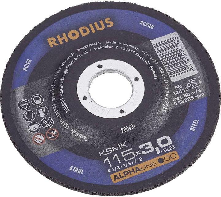 Produktbild Rhodius Trennscheibe KSM 200550 Durchm