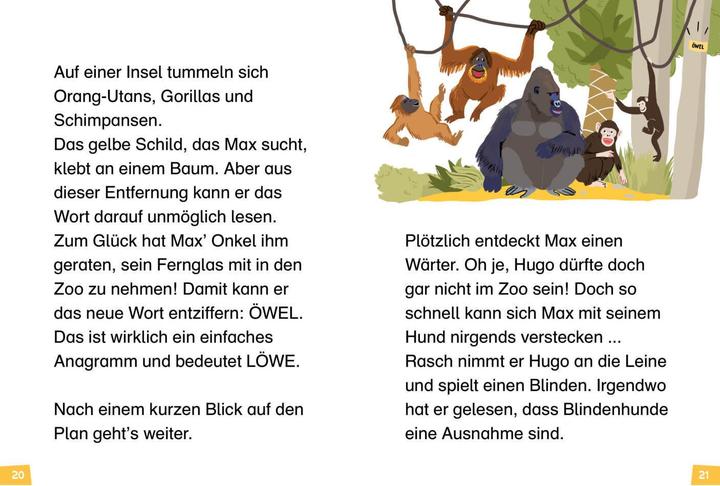 Produktbild Der kleine Detektiv – Ein Zoo voller Geheimnisse (Deutsch, Emmanuel Trédez, 2019)