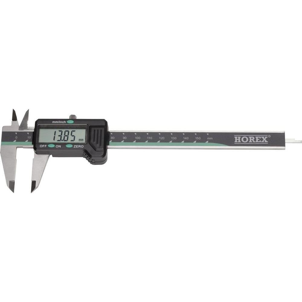 Horex, Messlehre, Digitaler Messschieber 150 mm (15 cm)