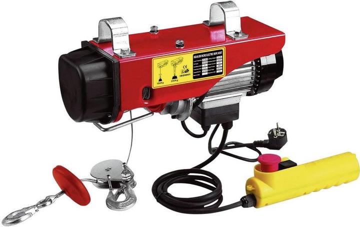 Berger & Schröter 60379 Elektrischer Seilhebezug