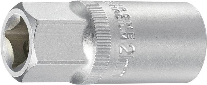 Actual product image Toolcraft External hexagonal spark plug insert (21 mm)