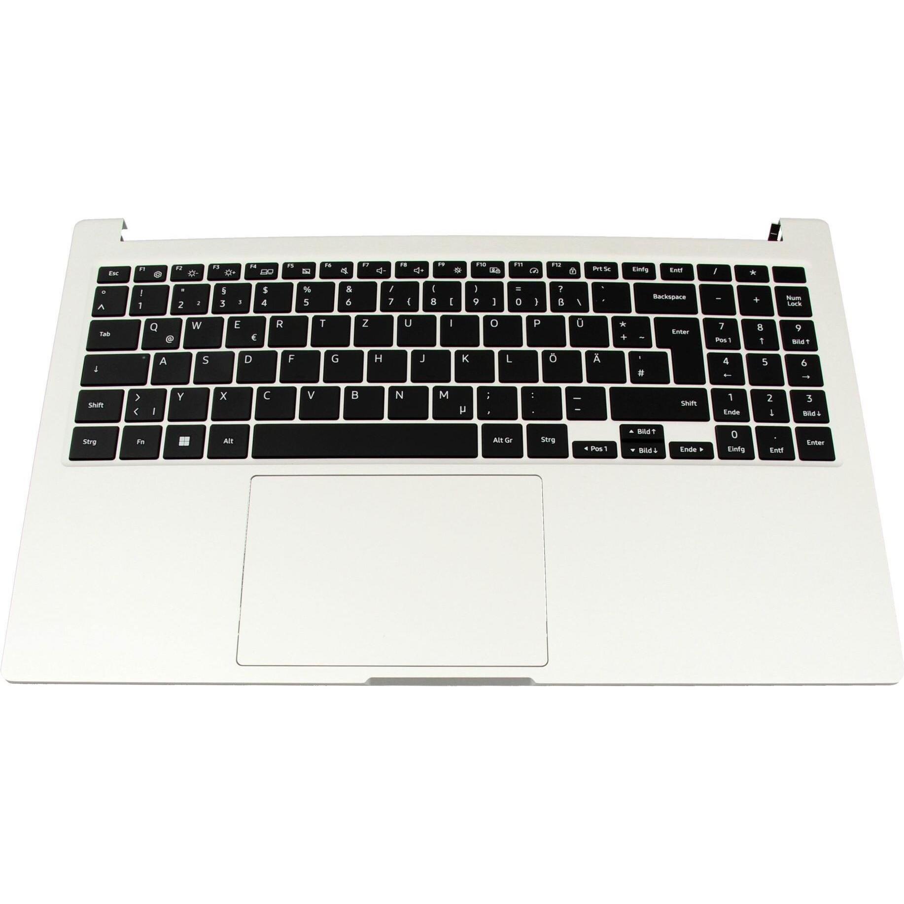 Samsung BA83-03951A, Notebook Ersatzteile, Schwarz, Silber