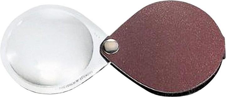 Image du produit Eschenbach Loupe à impact en cuir Facteur d'agrandissement