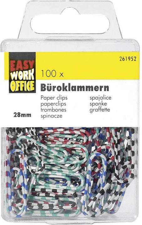 Produktbild Easy Work Büroklammern (100 x)