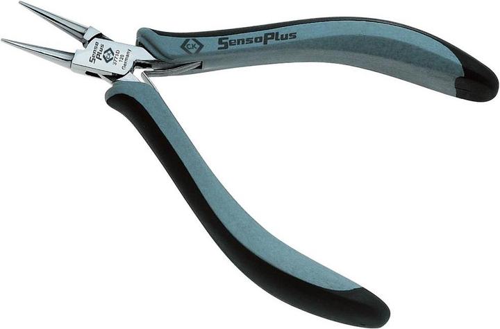 Actual product image C.K Magma ESD Round Nose Pliers Straight 130 mm T3 (130 mm)