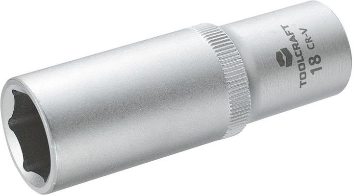 Produktbild Toolcraft Aussen-Sechskant Steckschlüsse (18 mm)
