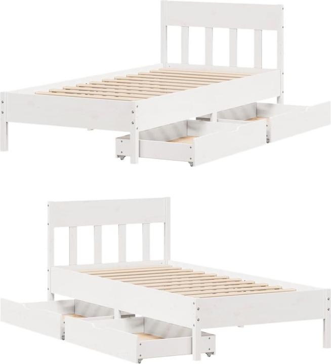 Image du produit vidaXL Bettgestell (100 x 200 cm)