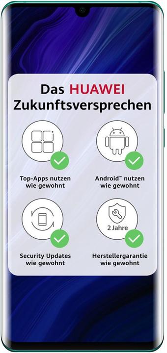 Produktbild Huawei P30 Pro New Edition (256 GB, Aurora Blue, 6.47", Hybrid Dual SIM, 4G)