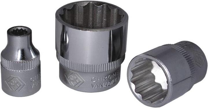 Produktbild C.K Magma Aussen-Sechskant Steckschlüsse (21 mm)