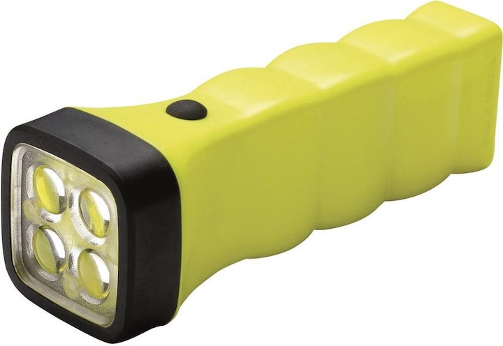 Produktbild AccuLux Akku-Handscheinwerfer Ex Zone: (13.50 cm, 110 lm)