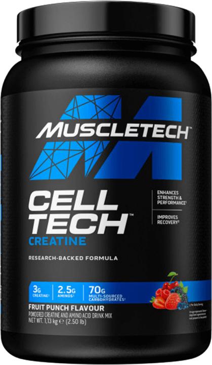Produktbild Muscle Tech Performance Series Cell-Tech (Fruit Punch, 1 Stk., 1130 g)