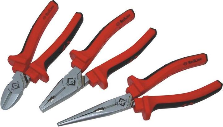 Actual product image C.K Magma Workshop pliers set 3 pieces T (180 mm)