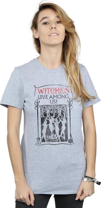Produktbild Fantastic Beasts Witches Live Among Us TShirt (S)