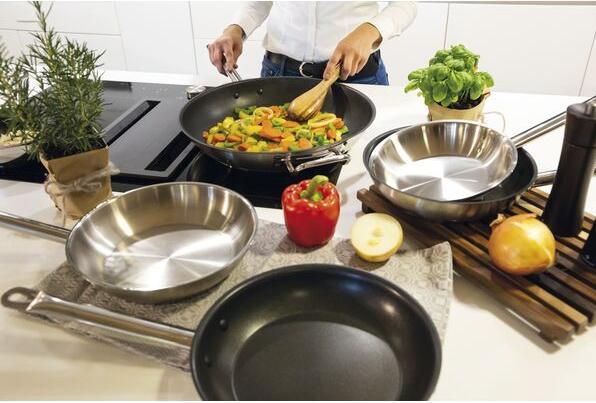 Actual product image Ilios Kochkunst frying pan ø: 200 mm, Excalibur non-stick coating (20 cm, Frying pan)