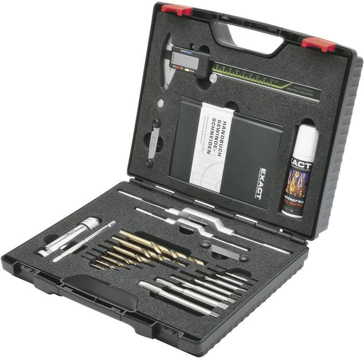 Actual product image Exact Thread cutting set 22 pieces HS