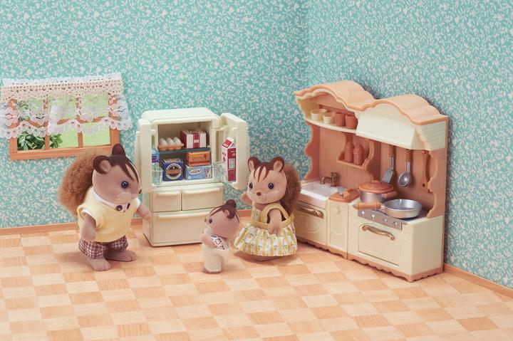 Produktbild Sylvanian Families Landhaus Küche