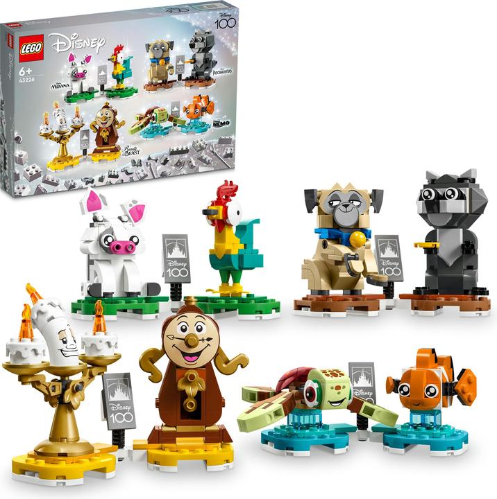 Produktbild LEGO Disney Paare (43226, LEGO Disney)