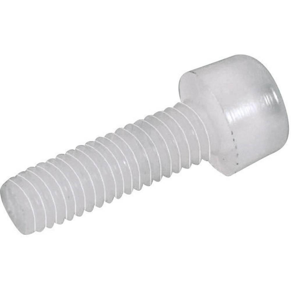 Toolcraft, Schrauben, Zylinderschrauben M5 25 mm Inn (10 Schrauben pro Stück)