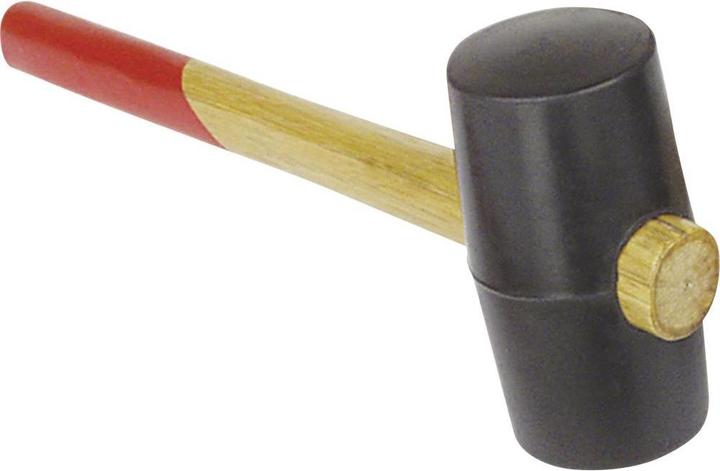 Actual product image Mannesmann Rubber mallet 483 g brothers 709-6 (483 g)