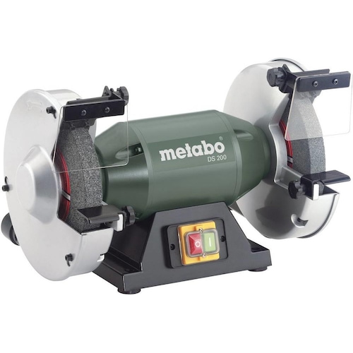 Metabo, Schleifmaschine + Poliermaschine, Ds 200 (Doppelschleifer, 600 W)