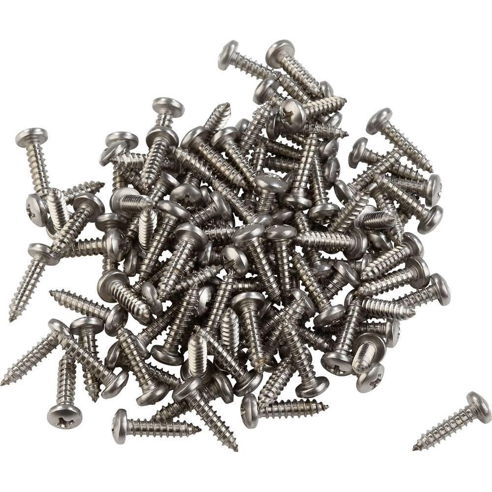 Schrauben, Blechschrauben 2.9 mm 6.5 mm K (100 Schrauben pro Stück)