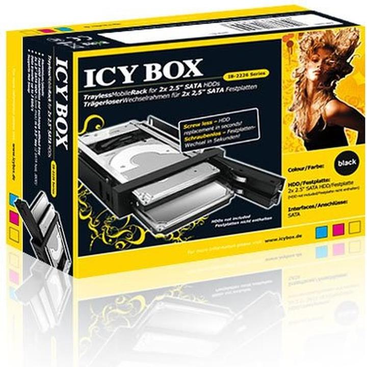 Actual product image Icy Box SATA Wechselrahmen