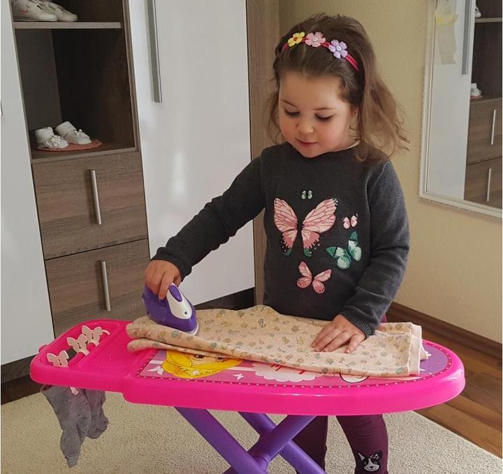 Produktbild Jamara Kids Little Laundry Princess - Bügelset