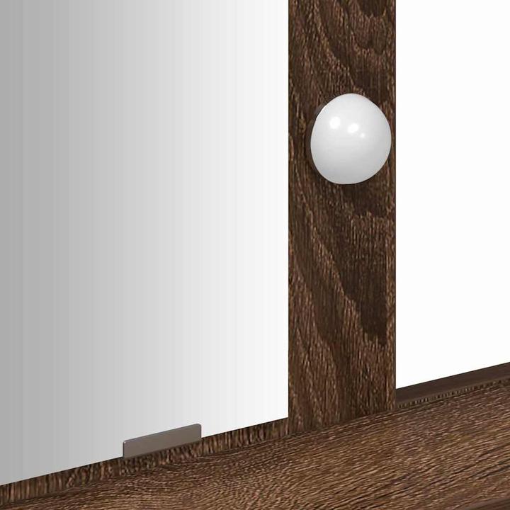 Image du produit vidaXL Schminktisch (41 x 100 x 140 cm)